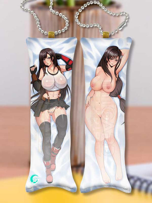 Tifa Lockhart Keychain FINAL FANTASY VII Mitgard-Knight